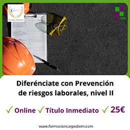 Curso Prevención de riesgos laborales, nivel II