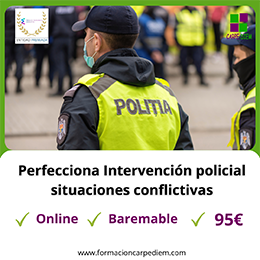 Curso Intervención policial en situaciones conflictivas