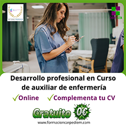 Curso de auxiliar de enfermería gratis