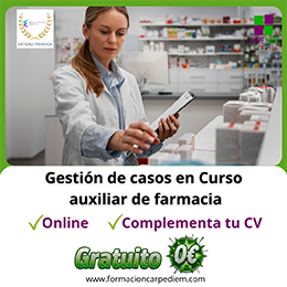 Curso auxiliar de farmacia gratis