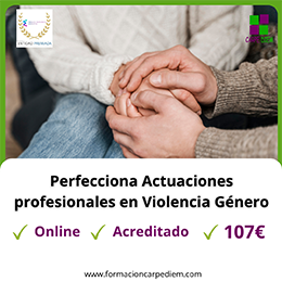 Curso Actuaciones profesionales en la Violencia de Género