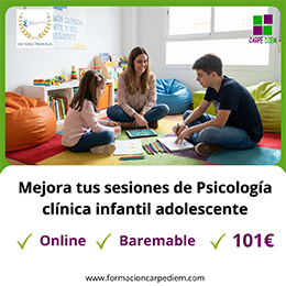 Curso Psicología clínica infantil y del adolescente