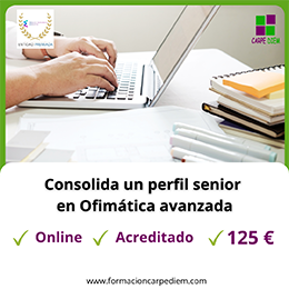 Curso Ofimática avanzada