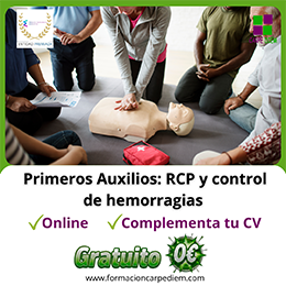 Curso primeros auxilios gratis