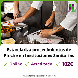 Curso Pinche en Instituciones Sanitarias