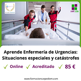 Curso Enfermería de Urgencias: Situaciones especiales y catástrofes