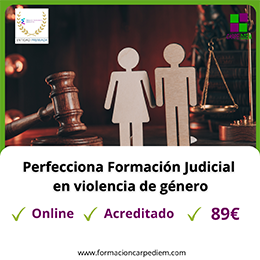 Curso Formación Judicial en violencia de género