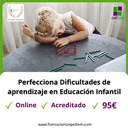 Curso Dificultades de aprendizaje en Educación Infantil