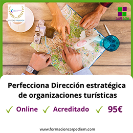 Curso Dirección estratégica de organizaciones turísticas