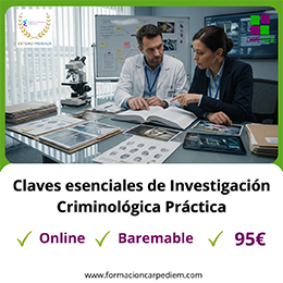 Curso Investigación Criminológica Práctica