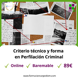 Curso Perfilación Criminal