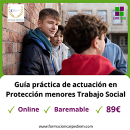 Curso Protección de menores y Trabajo Social