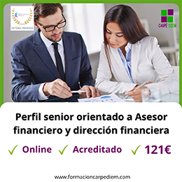 Curso Asesor financiero y dirección financiera