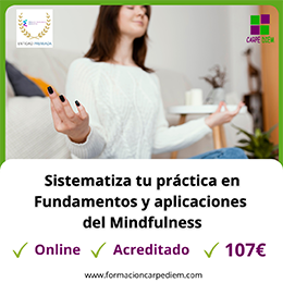 Curso Fundamentos y aplicaciones del Mindfulness