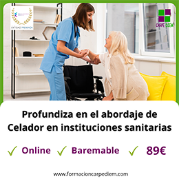 Curso Celador en instituciones sanitarias