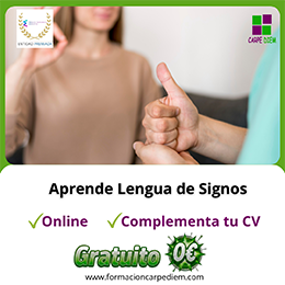 Curso Lengua de Signos Gratis