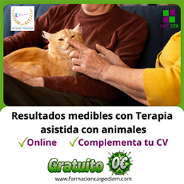 Curso Terapia asistida con animales