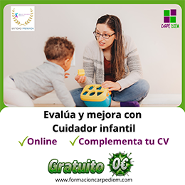 Curso Cuidador infantil