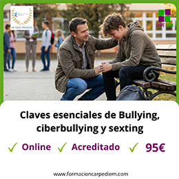 Curso Bullying, ciberbullying y sexting