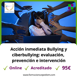 Curso Bullying y ciberbullying: evaluación, prevención e intervención