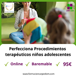 Curso Procedimientos terapéuticos en niños y adolescentes