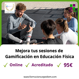 Curso Gamificación en Educación Física