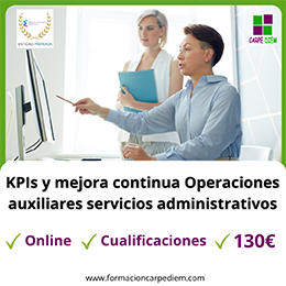 Operaciones auxiliares de servicios administrativos y generales Cualificación Profesional