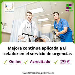 Curso El celador en el servicio de urgencias