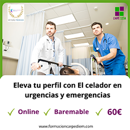 Curso El celador en urgencias y emergencias