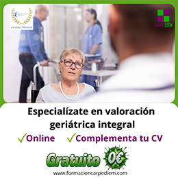 Curso Valoración geriátrica integral