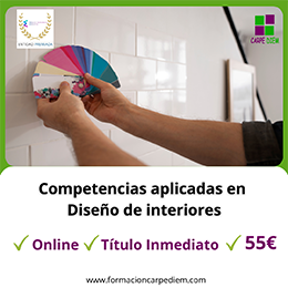 Curso Diseño de interiores
