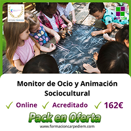 Monitor de Ocio y Animación Sociocultural pack