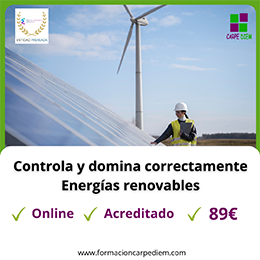 Curso Energías renovables