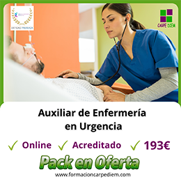 Auxiliar de Enfermería + Urgencias Pack