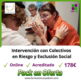 Intervención con Colectivos en Riesgo y Exclusión Social Pack