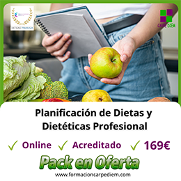 Planificación de Dietas y Dietética Profesional Pack