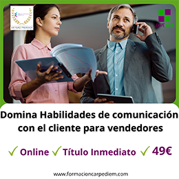 Curso Habilidades de comunicación con el cliente para vendedores