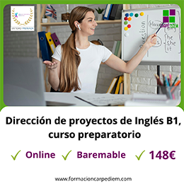 Curso Inglés B1, curso preparatorio