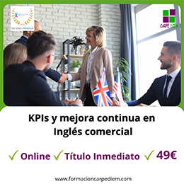 Curso Inglés comercial