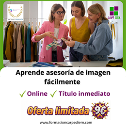Curso Asesor de imagen