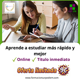 Curso Cómo aprender rápido con técnicas de estudio