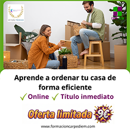 Curso Cómo organizar tu casa de forma eficiente