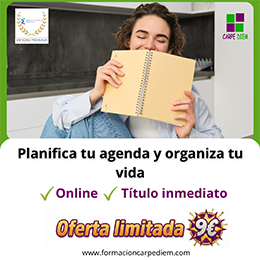 Curso Crea tu propia agenda de organización