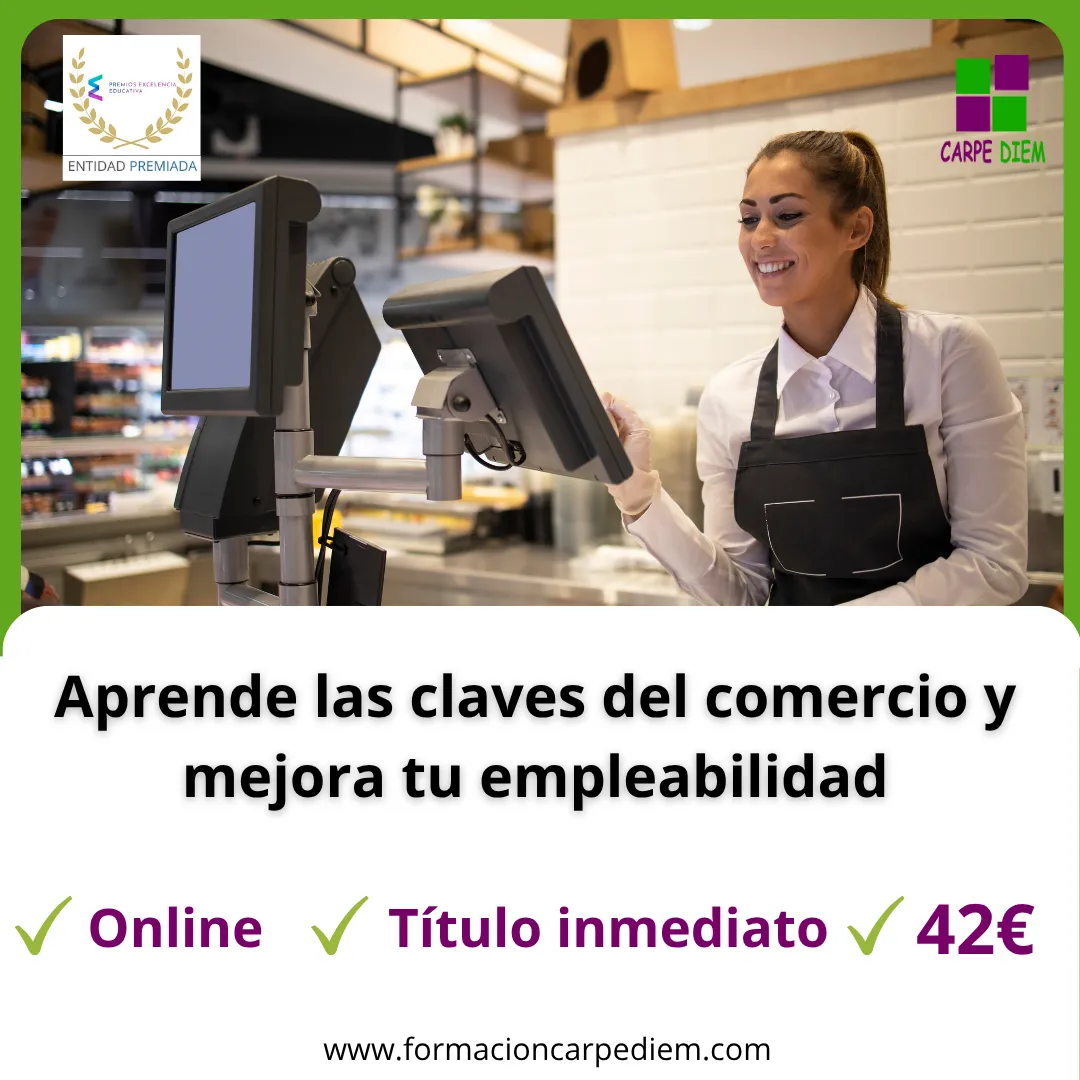 Curso Cajero/Reponedor
