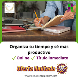 Curso Cómo organizar tu tiempo y ser más productivo