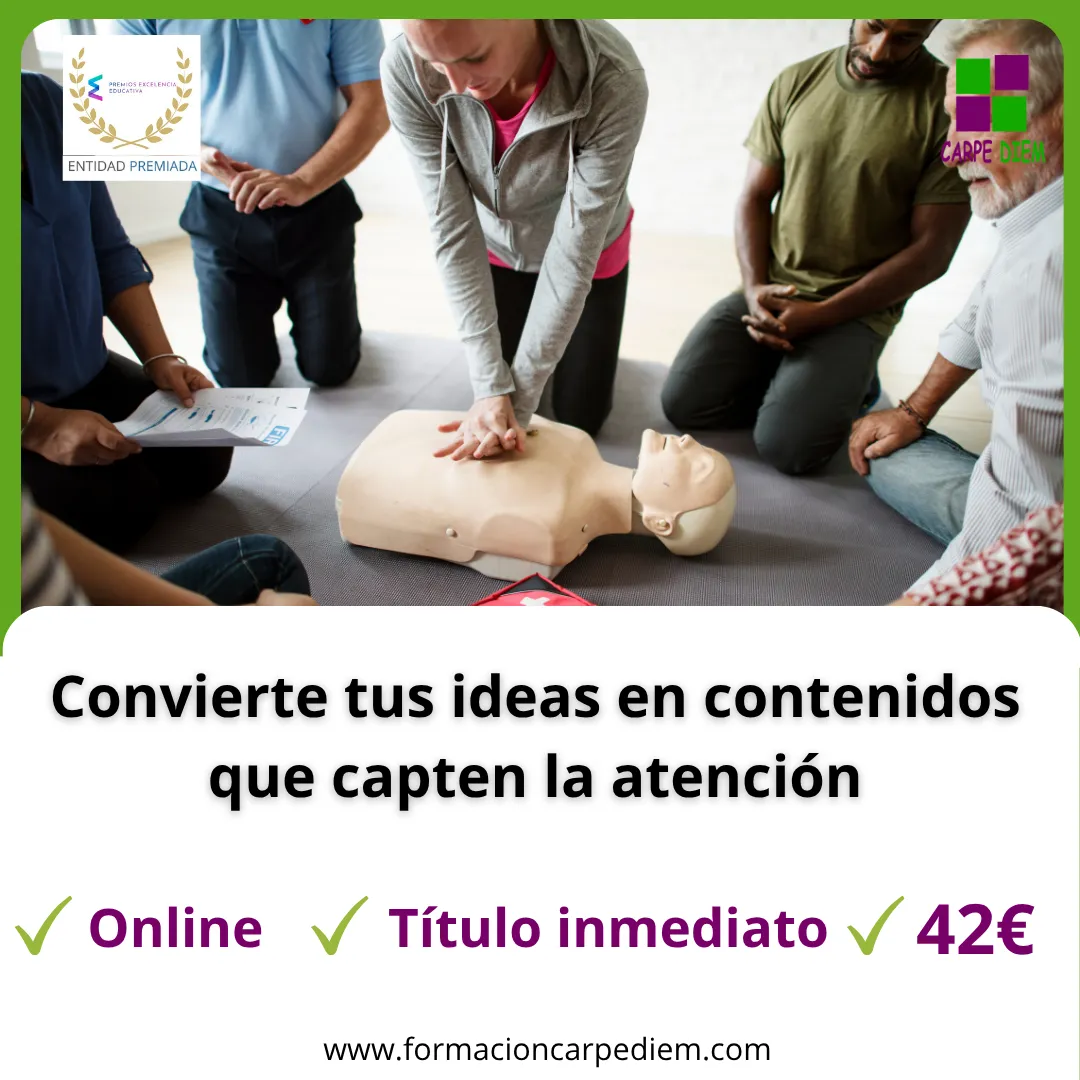 Curso básico Soporte Vital y RCP