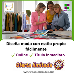 Curso Diseño de moda: del boceto al portafolio