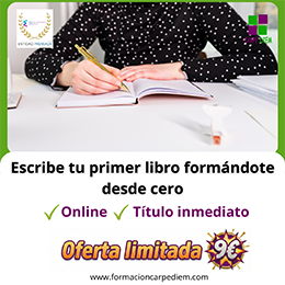 Curso Escritura de libros para principiantes