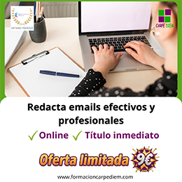 Curso Escritura profesional y redacción de correos eficaces