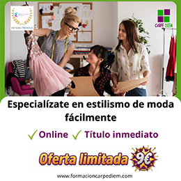 Curso Estilismo de moda